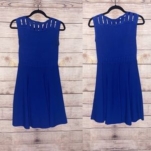 Royal Blue Dress
